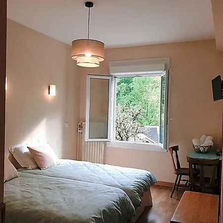 Hotel Aux Gorges Du Dourdou Grand-Vabre